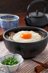 とろろ蕎麦