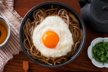 とろろ蕎麦