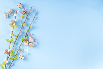 Happy Easter  greeting card background