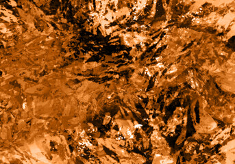 Shiny Luxury Gold Leaf Textured Background Wallpaper