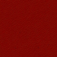 Fototapeta premium Fine red leather, seamless textile pattern, tileable fabric texture background, search for Fabric_Textures to see all clothes, materials and textiles, Generative AI