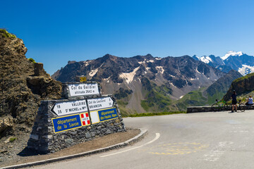 Col du Galibier, Hautes-Alpes, France