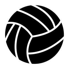 Vector Design Volleyball Icon Style