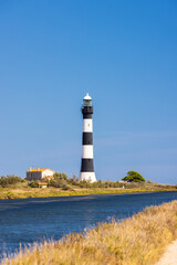 lighthouse Faraman, Salin de Giraud, Provence-Alpes-Cote d'Azur, France