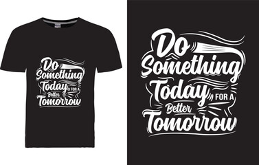 vector Typography T-shirt Design Template