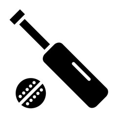 Vector Design Cricket Icon Style