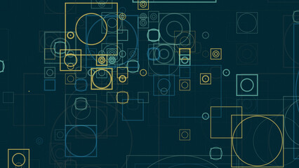 Geometry in Motion: A Study of Mathematical Patterns and Forms