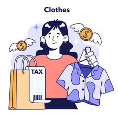 Family budgeting concept. Personal currency balance management,