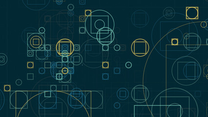 The Language of Mathematics: An Exploration of Geometric Patterns