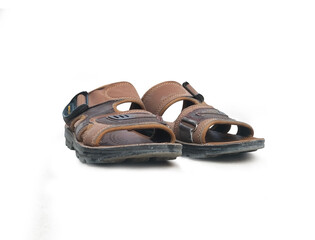 shoes isolated on white