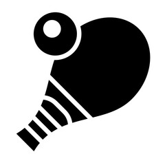 Vector Design Table Tennis Icon Style