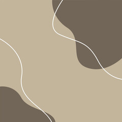 Abstrakcyjne tło minimalistyczne. © EmBer_graphic