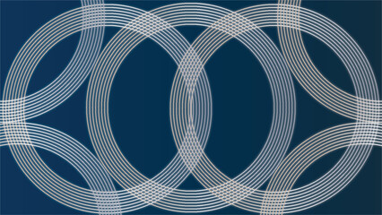 abstract blue background with lines