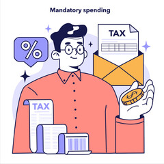 Family budgeting concept. Personal currency balance management