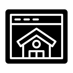 Vector Design Homepage Icon Style