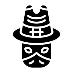 Vector Design Bandit Icon Style
