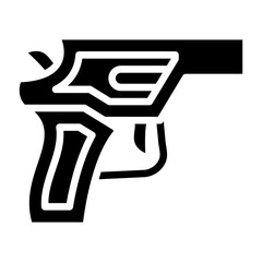 Vector Design Revolver Icon Style