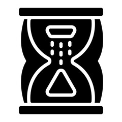 Vector Design Hourglass Icon Style