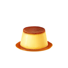 プリンのイラスト リアル