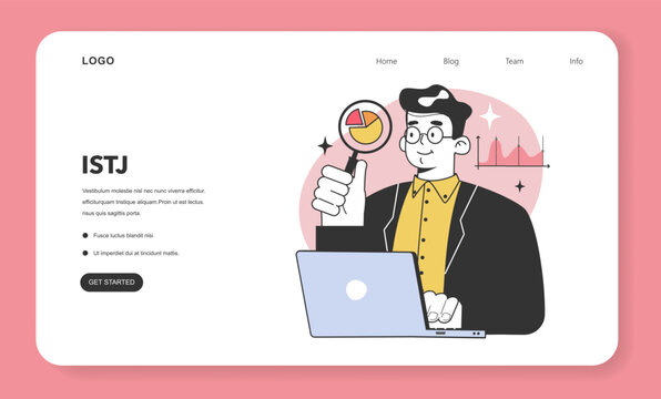 ISTJ MBTI type. Responsible organizers, ordering systems and institutions