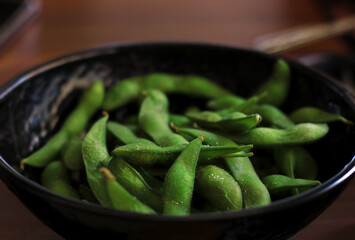 Salted Edamame
