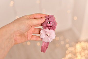 Mädchen Baby Kopfschmuck Haarband	