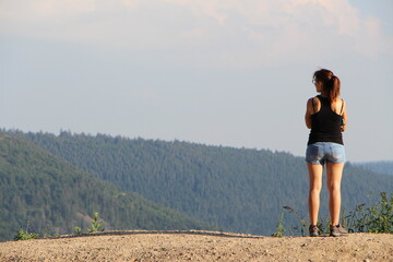 Contemplando el horizonte de Alemania