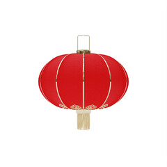 Chinese New Year Red Lantern Outdoor Hanging Lamp