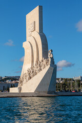 Le monument des découvertes à Lisbonne