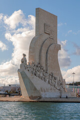 Le monument des découvertes à Lisbonne