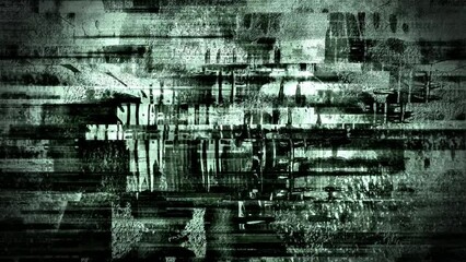 Intense pixel glitch with noise for your video projects. Ideal for screen savers and transitions, dangerous extreme scenes and thrillers.