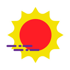 sun icon