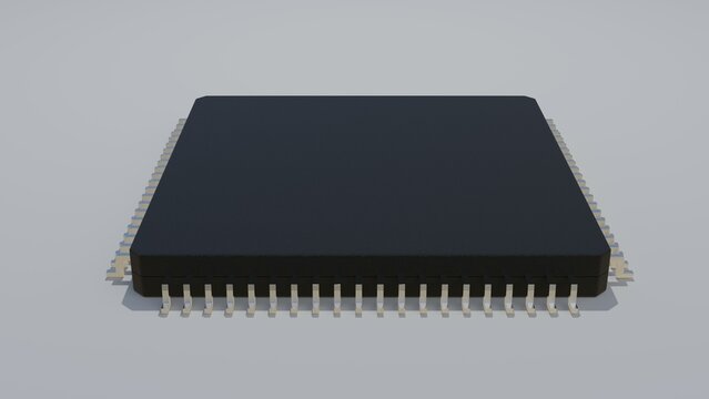 Microchip production L