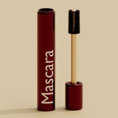 3d mascara perfect for makeup design project