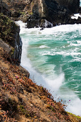 South American cliffs