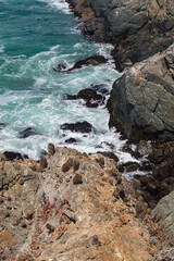 South American cliffs