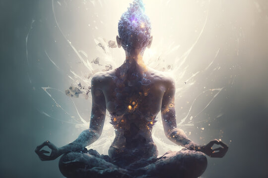 Spiritual transformation in search of myself Generative AI