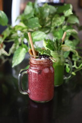 Smoothie de frutilla