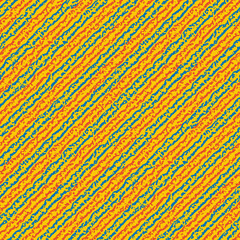 Multicolor Organic Diagonal Striped Pattern
