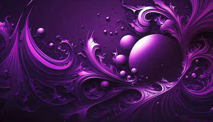 Purple loral, design, illustration, pattern, card, decoration, pink, flower, art, swirl, christmas, winter, purple, light, violet, shape, nature, wallpaper, wave, holiday, ornament, backgrounds
