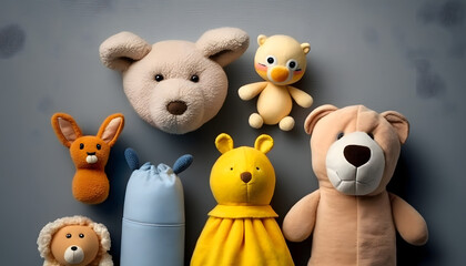 Children's plush toys Generative AI