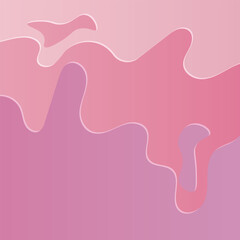 illustration of a pink background