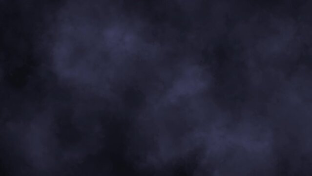 Purple Smoke. 
This motion graphics video shows purple smoke moving slowly to the side. 