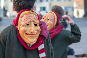 Fasntachtsmasken