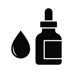 dropper icon vector design template simple and modern