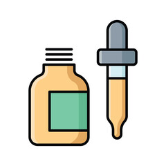 dropper icon vector design template simple and modern