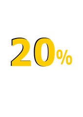 20% - Sales