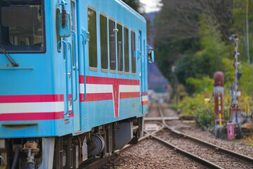 Obraz premium 樽見鉄道