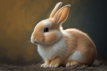 Easter Bunnies: Cute and Playful for Your Holiday Designs | Bunny Generative Ai