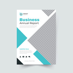 flyer cover business brochure vector design, Leaflet advertising abstract background, Modern poster magazine layout template, Annual report for presentation